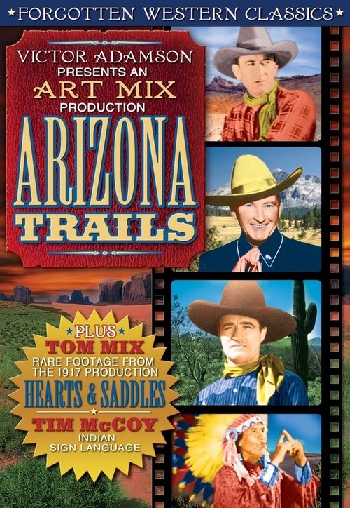 Arizona Trails movie poster