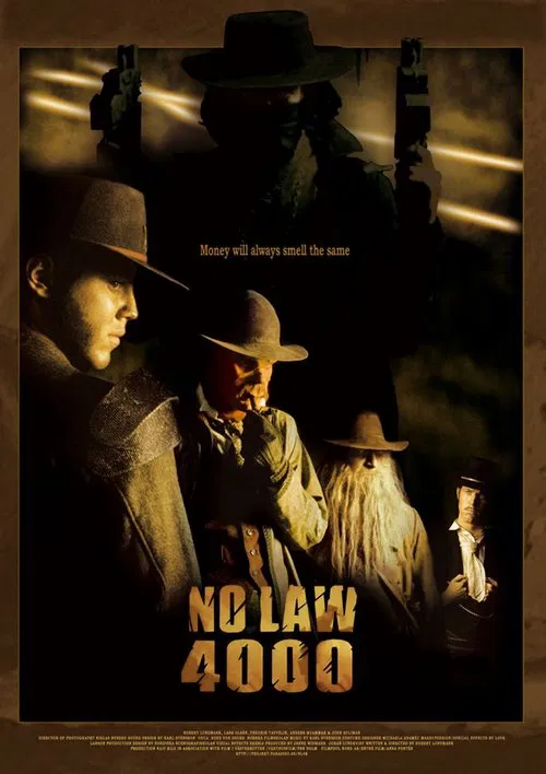 Poster do filme No Law 4000