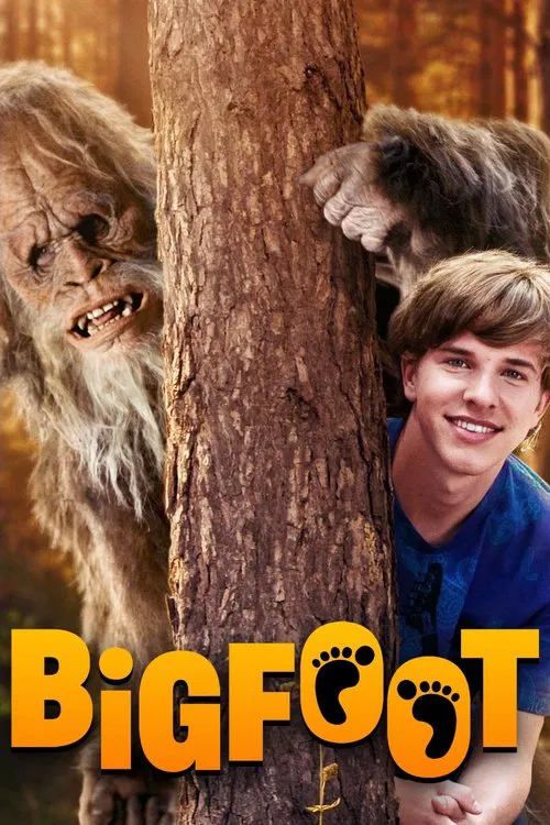 Bigfoot movie poster