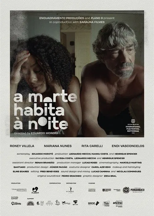 Death Inhabits at Night movie poster