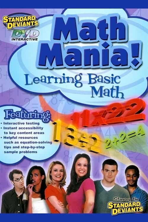The Standard Deviants: The Zany World of Basic Math movie poster