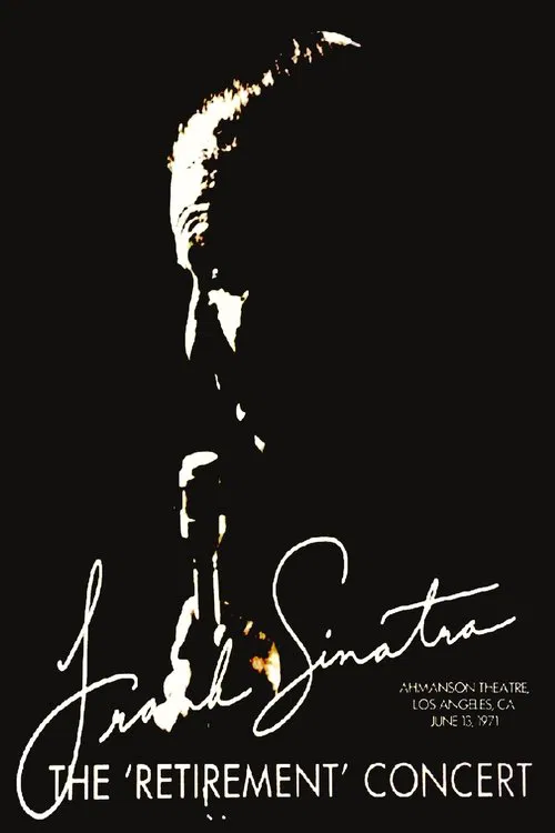 Frank Sinatra: The Retirement Concert movie poster