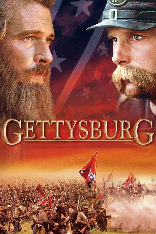 Gettysburg movie poster