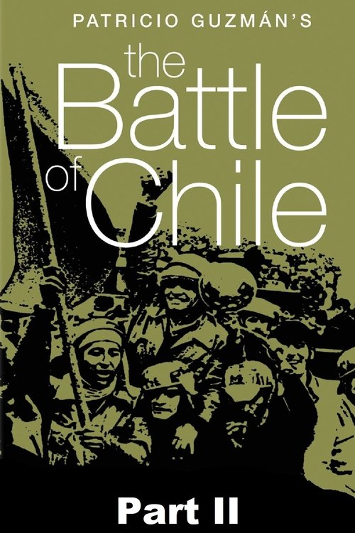 The Battle of Chile: Part II movie poster