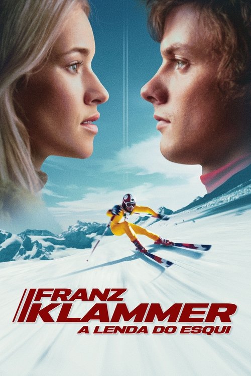 Poster do filme Franz Klammer - A Lenda do Esqui