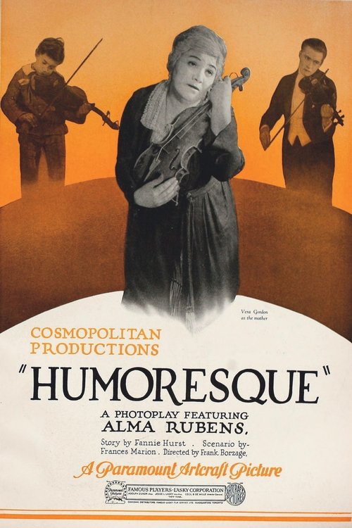 Humoresque movie poster