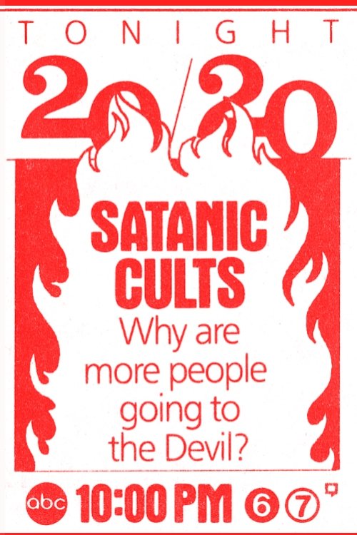 The Devil Worshippers movie poster