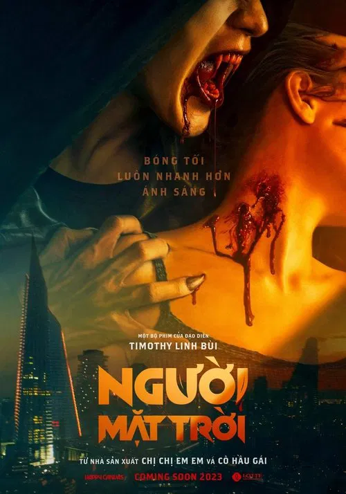 Người Mặt Trời movie poster