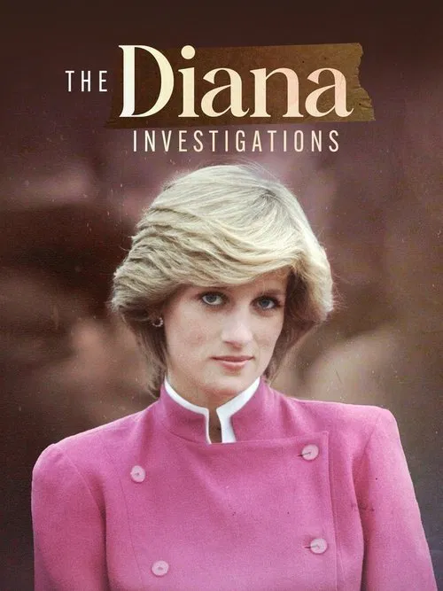 The Diana Investigations tv show poster