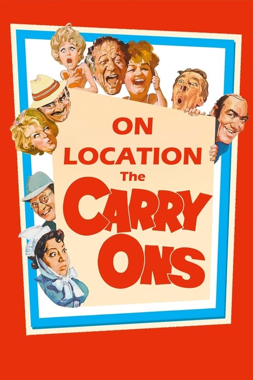 On Location: The Carry Ons movie poster