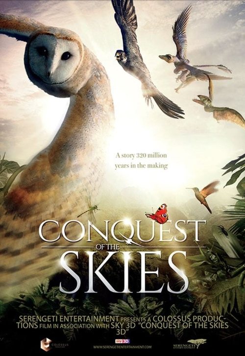 Wild Flight: Conquest of the Skies 3D movie poster