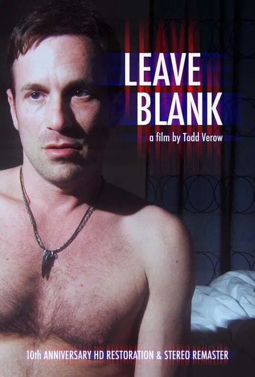 Poster do filme Leave Blank