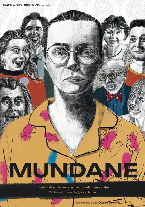 Mundane movie poster