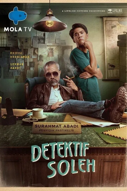 Detective Soleh movie poster