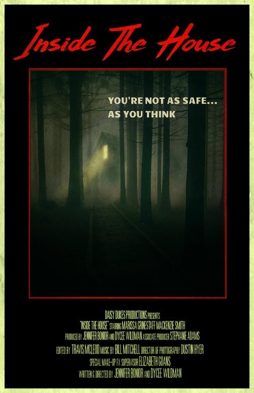 Inside The House movie poster