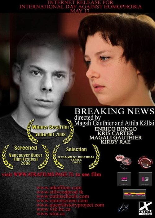 Breaking News movie poster
