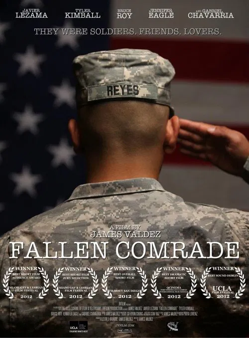 Fallen Comrade movie poster