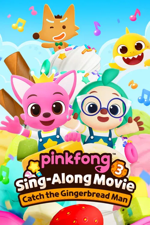 Pinkfong Sing-Along Movie 3: Catch the Gingerbread Man movie poster