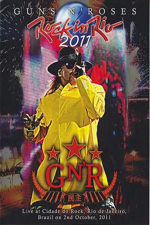 Guns N' Roses: Live Rock In Rio 2011 movie poster