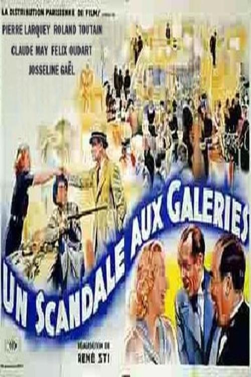 Un scandale aux Galeries movie poster