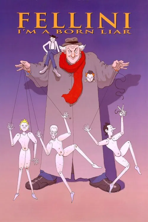 Fellini: I'm a Born Liar movie poster