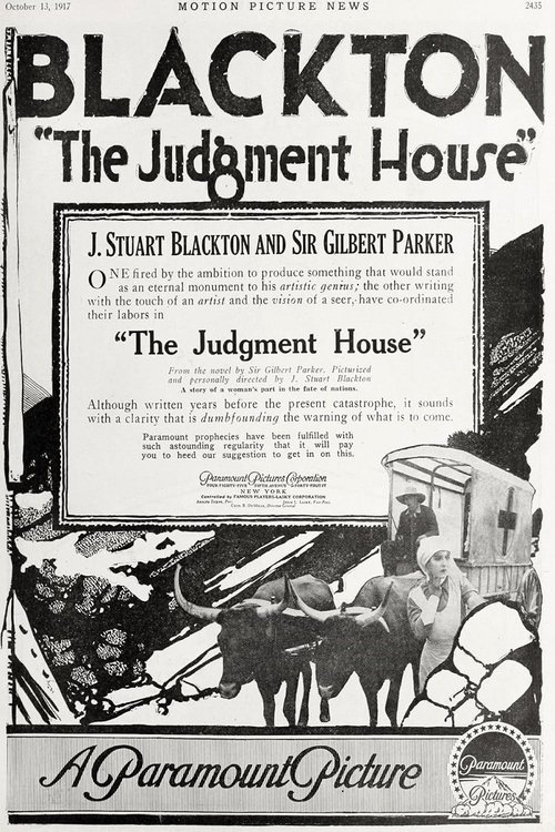 The Judgment House movie poster