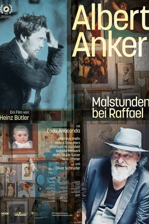 Albert Anker. Malstunden bei Raffael movie poster
