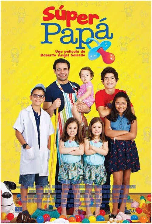 Super Papá movie poster