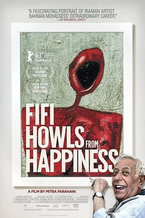 Fifi Howls from Happiness movie poster
