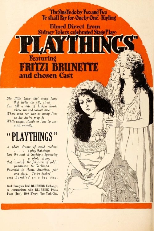 Playthings movie poster