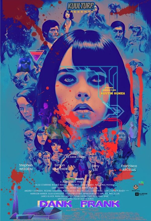 Poster do filme Dank Frank