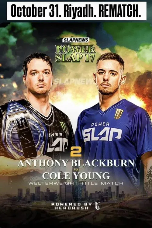 Power Slap 17 movie poster