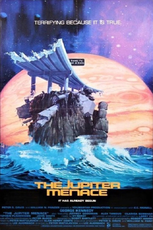 The Jupiter Menace movie poster