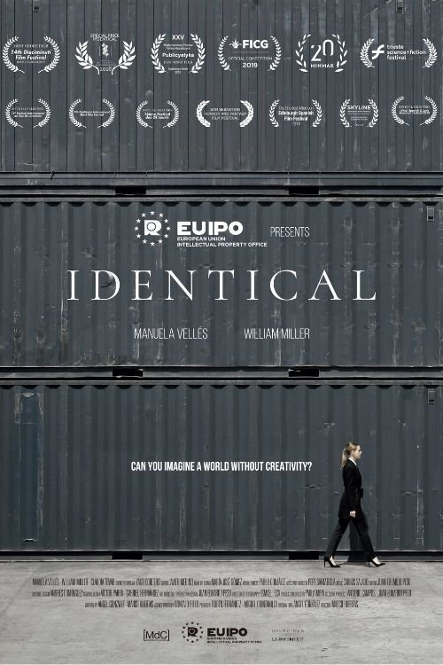 IPDENTICAL: Imagine a world without creativity movie poster