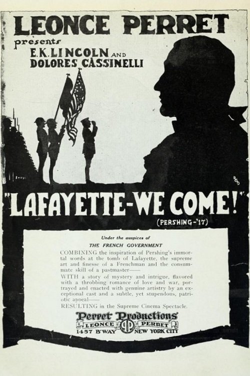 Lafayette, We Come movie poster