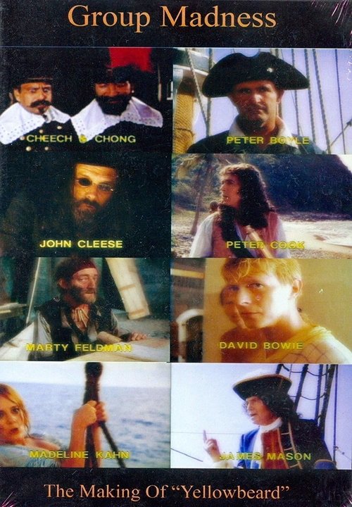 Group Madness movie poster