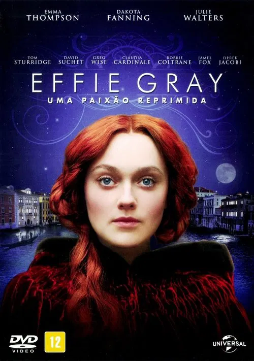 Poster do filme Effie Gray - Uma Paixão Reprimida