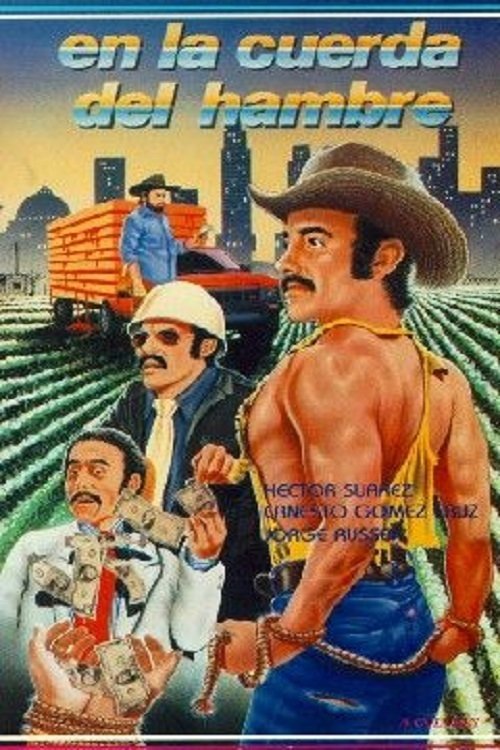 En la cuerda del hambre movie poster