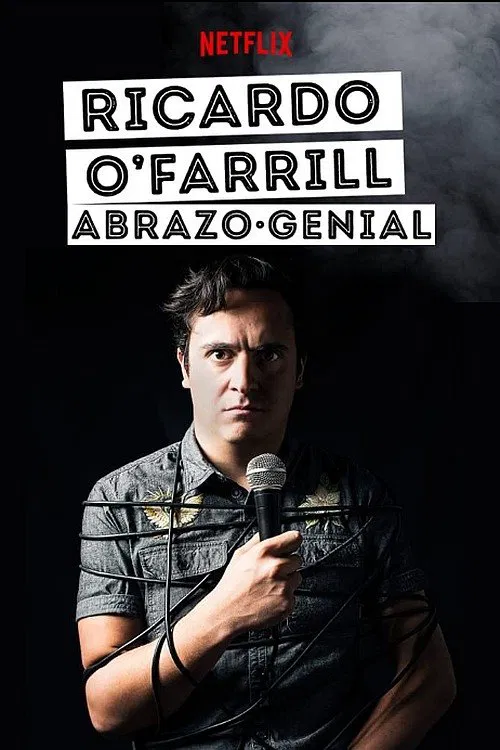 Ricardo O'Farrill: Abrazo Genial movie poster