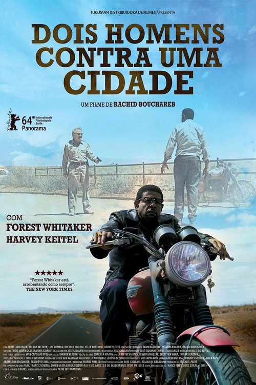 Poster do filme Dois Homens Contra uma Cidade