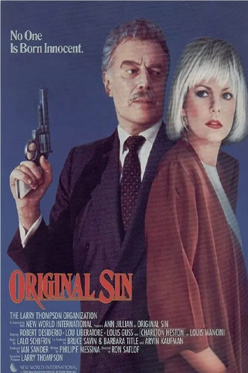 Original Sin movie poster