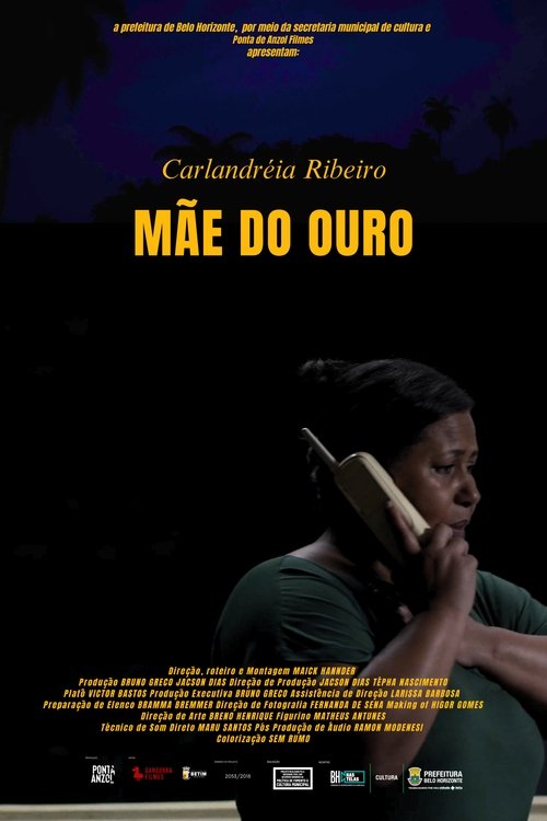 Mãe do Ouro movie poster