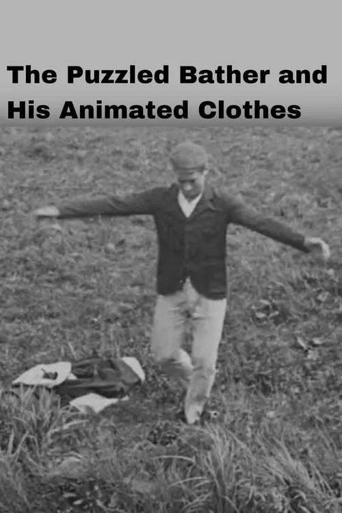 The Puzzled Bather and His Animated Clothes movie poster
