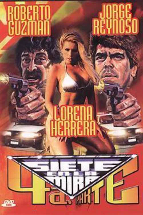 Siete en la mira 4: Yo soy la ley movie poster