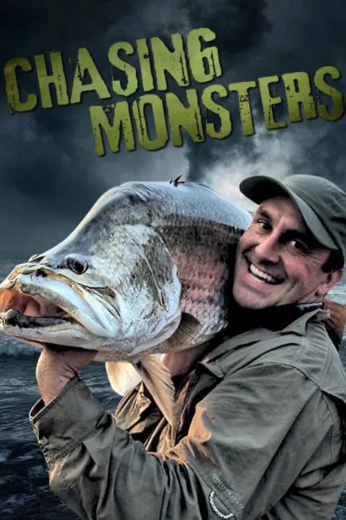 Chasing Monsters tv show poster