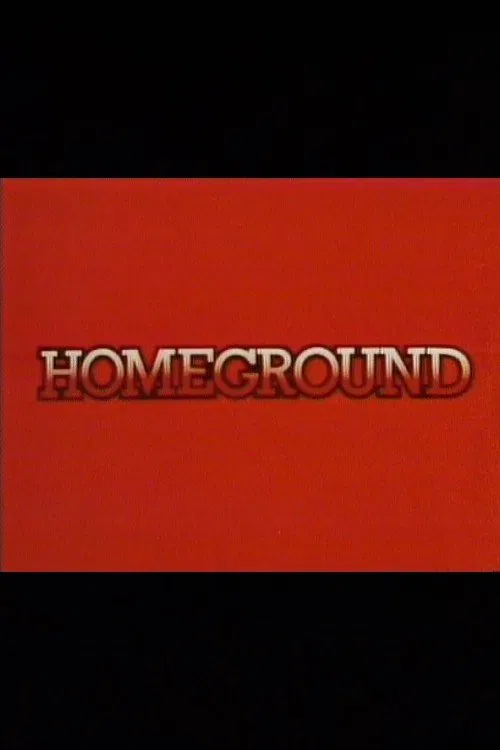Homeground movie poster