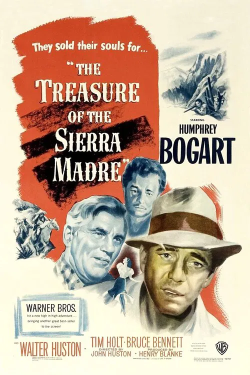 The Treasure of the Sierra Madre movie poster