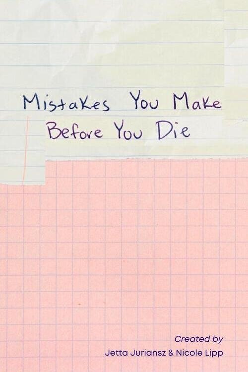 Mistakes You Make Before You Die movie poster