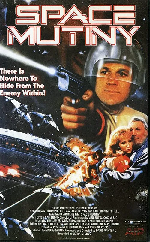Space Mutiny movie poster