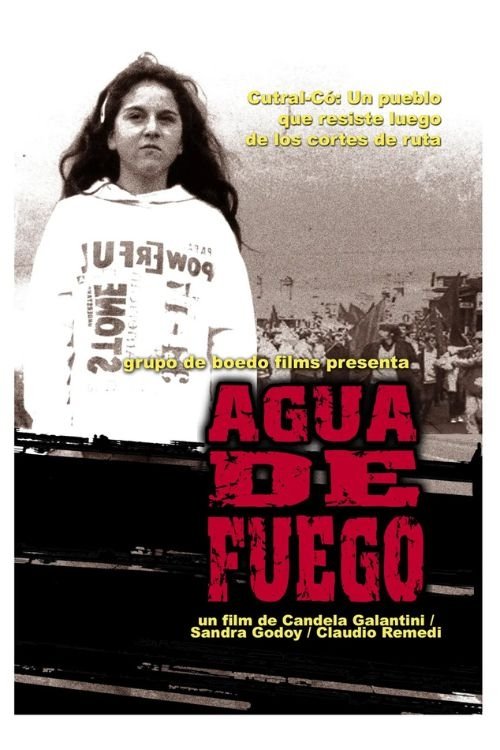Agua de fuego movie poster